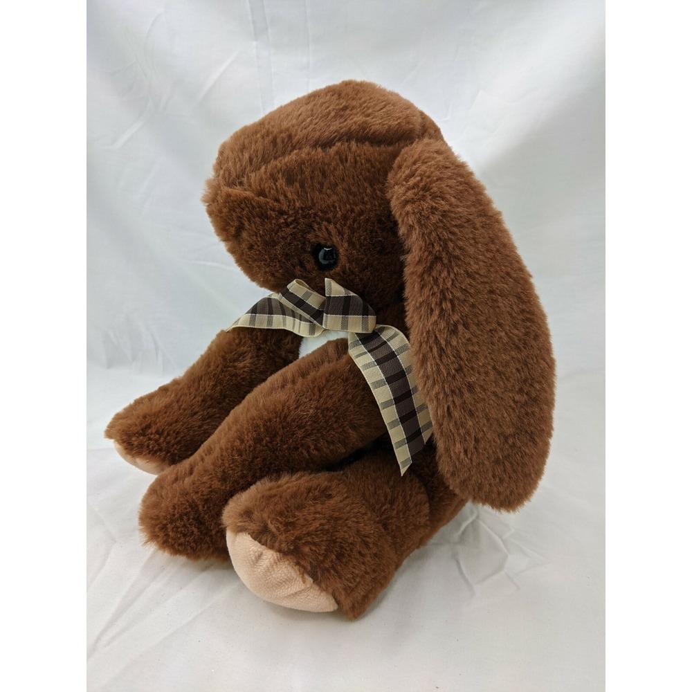 Homerbest Brown Rabbit Plush 10 Inch Stuffed Animal Toy - Picture 3 of 6